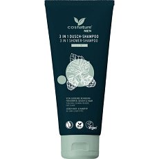 Sampon si gel de dus 3 in 1 cu hamei bio pentru barbati - 200 ml