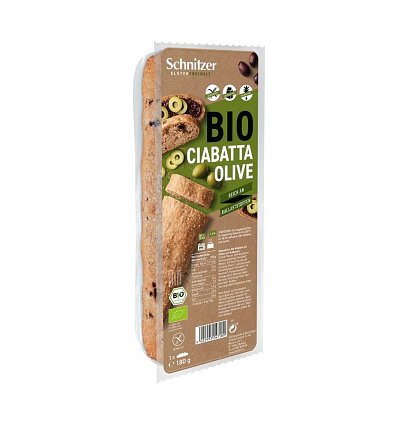 ECO/BIO Ciabatta 180gr, fara gluten