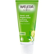 Crema cu citrice pentru maini si unghii - 50 ml