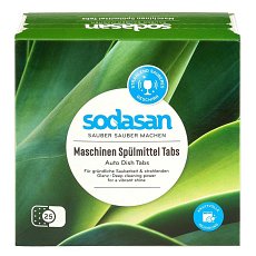 Tablete organice pentru masina de spalat vase - 625 g