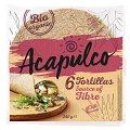 Lipii tortilla cu tarate de grau bio - 240 g