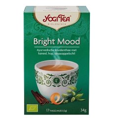 Ceai bio BUNA DISPOZITIE, 17 pliculete 34 g Yogi
