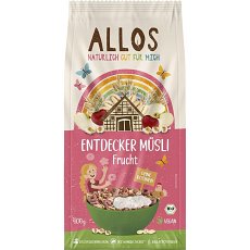 Musli cu fructe bio pentru copii - 400 g