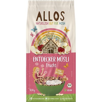 Musli cu fructe bio pentru copii - 400 g