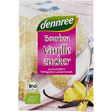 Zahar vanilat Bourbon bio - 32 g