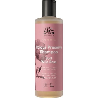Sampon cu trandafir salbatic pentru par vopsit  - 250 ml