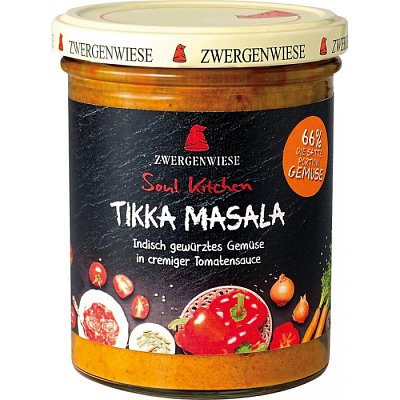 Sos Tikka Masala fara gluten, eco - 370 g