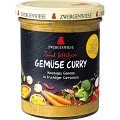 Sos cu legume si curry bio fara gluten - 370 g