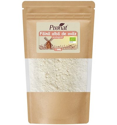 Faina alba de ovaz BIO, 500gr