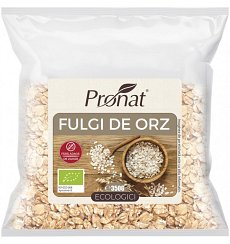 Fulgi de orz BIO, 350 g