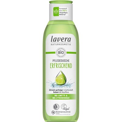 Gel de dus revigorant cu lime si lemongrass bio - 250 ml