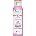 Gel de dus pentru rasfat cu trandafir salbatic si bumbac bio - 250 ml