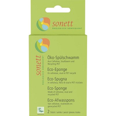 Bureti ecologici pentru spalat vase - 2 buc