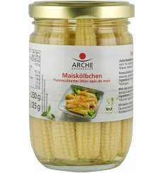 MINI PORUMB BIO IN SARAMURA, 230 G