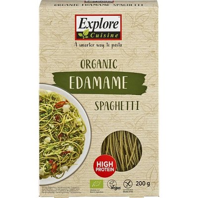 Spaghetti din edamame bio fara gluten - 200 g