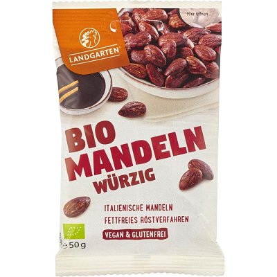Migdale bio in sos Tamari - 50 g
