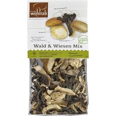 Mix de ciuperci salbatice deshidratate, eco - 30 g