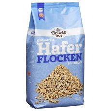 Fulgi mici de ovaz ecologic FARA GLUTEN - 1 kg