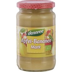 Piure de mere cu banane BIO - 360 g
