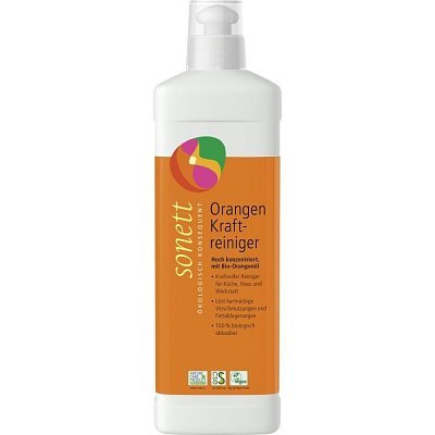 Detergent ecologic universal concentrat cu ulei de portocale - 500 ml