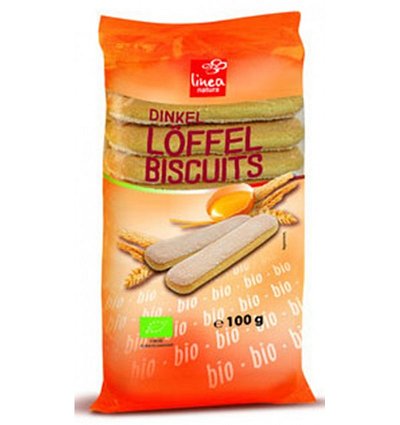 Piscoturi din spelta cu ou, eco - 100 g