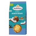 Mini fursecuri bio din grau spelta cu cocos, 150g