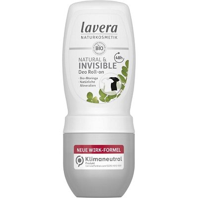 Deo Roll-on Natural si Invizibil - 50 ml