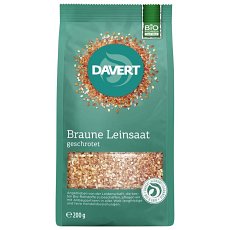 Seminte de in zdrobite - 200 g