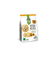 Biscuiți bio Vital din ovaz cu seminte, 150 g Bohlsener Muhle