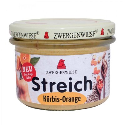 Pate vegetal de dovleac cu portocala - 180 g