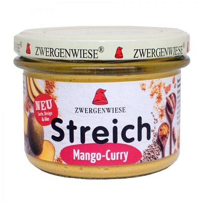 Pate vegetal cu mango si curry - 180 g