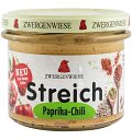 Crema tartinabila bio vegetala cu paprika si chili 180g