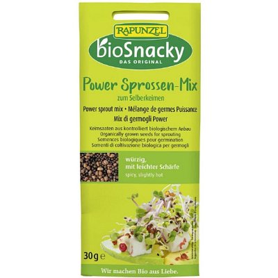 Mix de seminte bio Power pentru germinat - 30 g