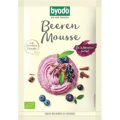 Mix pentru mousse cu fructe de padure - 30 g