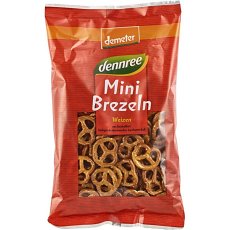 Mini covrigei bio - 150 g