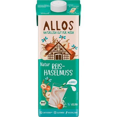 Bautura bio cu orez si alune fara gluten - 1 l