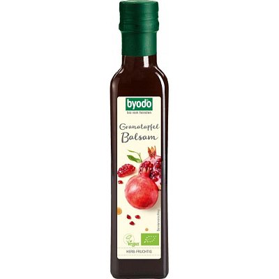 Otet balsamic de rodie bio - 250 ml