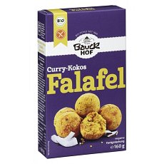 Mix pentru falafel bio curry si cocos fara gluten - 160 g