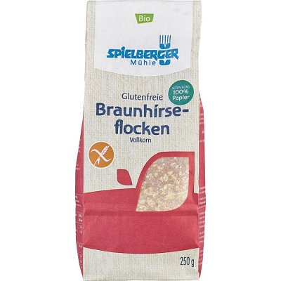 Fulgi bio din mei maro fara gluten - 250 g