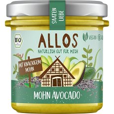 Crema tartinabila din seminte cu mac si avocado fara gluten - 135 g