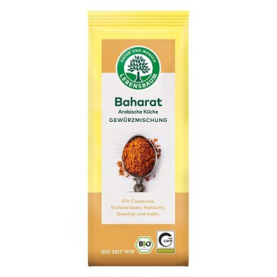 Baharat bio pentru bucataria araba - 40 g