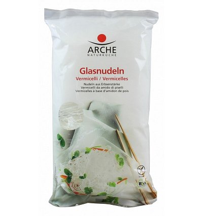 Taitei bio transparenti din amidon de mazare, 200 g