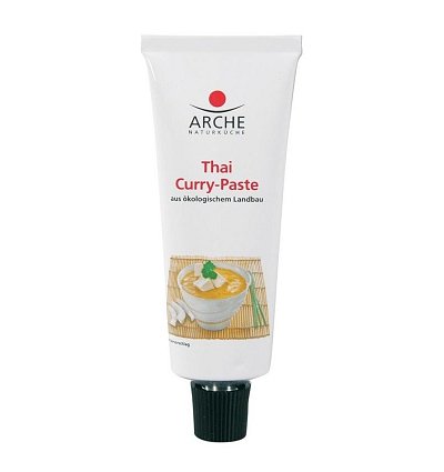 Pasta sos de Curry Thai, bio, 50g
