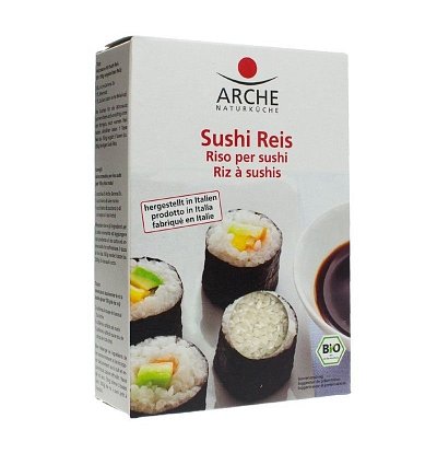 Orez pentru sushi, bio, 500 g