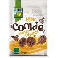 Mini biscuiti cu ciocolata si portocale bio - 125 g