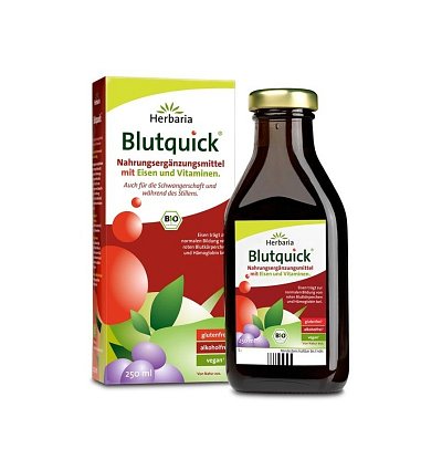 Blutquick fier 250ml