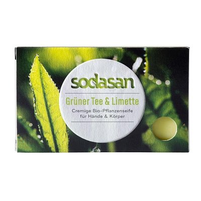 Sapun bio cu ceai verde si lime  - 100 g