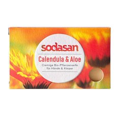 Sapun bio cu calendula si aloe - 100 g