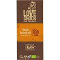 Ciocolata raw vegana cu migdale si baobab - 70 g