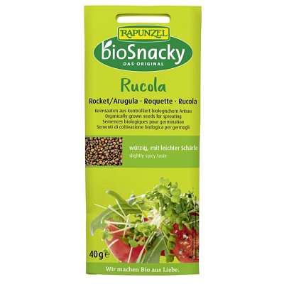 Seminte de rucola bio pentru germinat   - 40 g